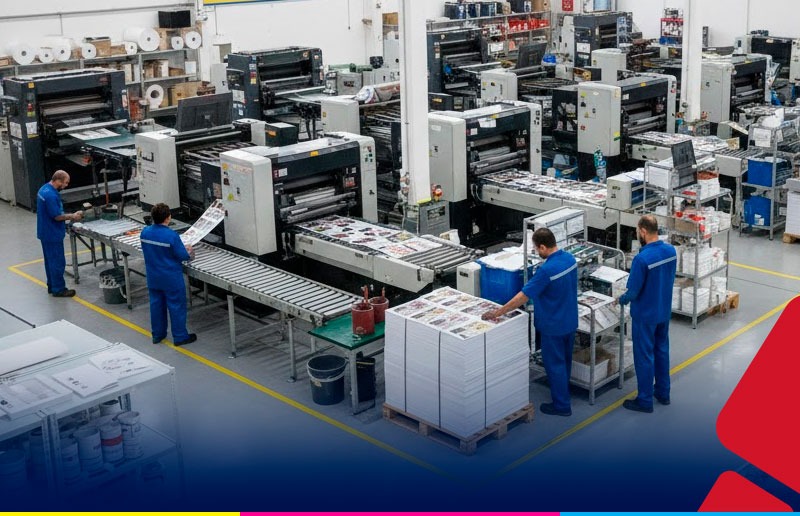 Como preparar sua gráfica para picos sazonais de demanda com organização e previsibilidade