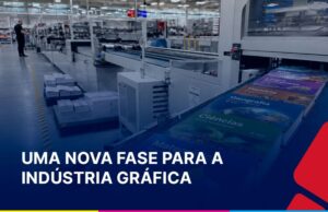 Alt text: Volta dos livros impressos e novas oportunidades para a indústria gráfica.
